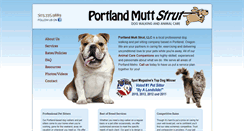 Desktop Screenshot of portlandmuttstrut.com